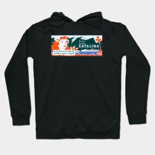 1940s Santa Catalina Island Hoodie